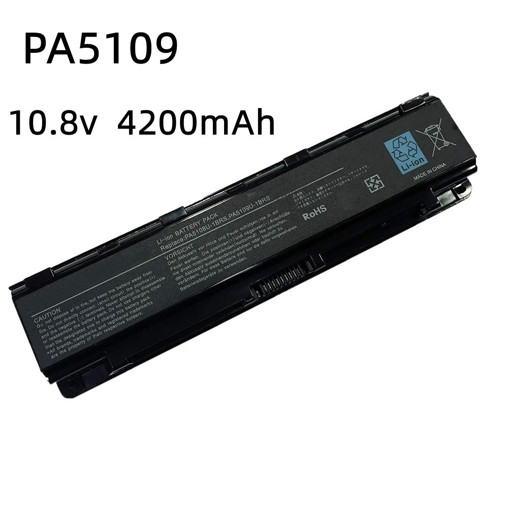 Suitable for Toshiba PA5108U PA5110U PA5109U-1BRS PABAS272 Laptop Battery