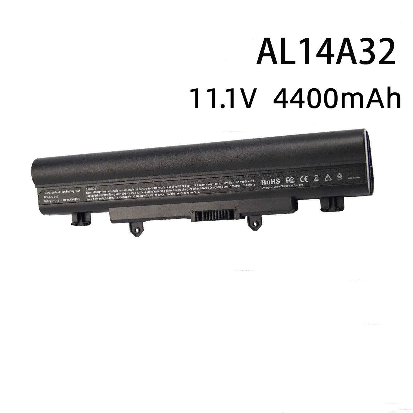 Suitable for Acer E5-572G 472G E5-571G 471G 511G AL14A32 Laptop Battery