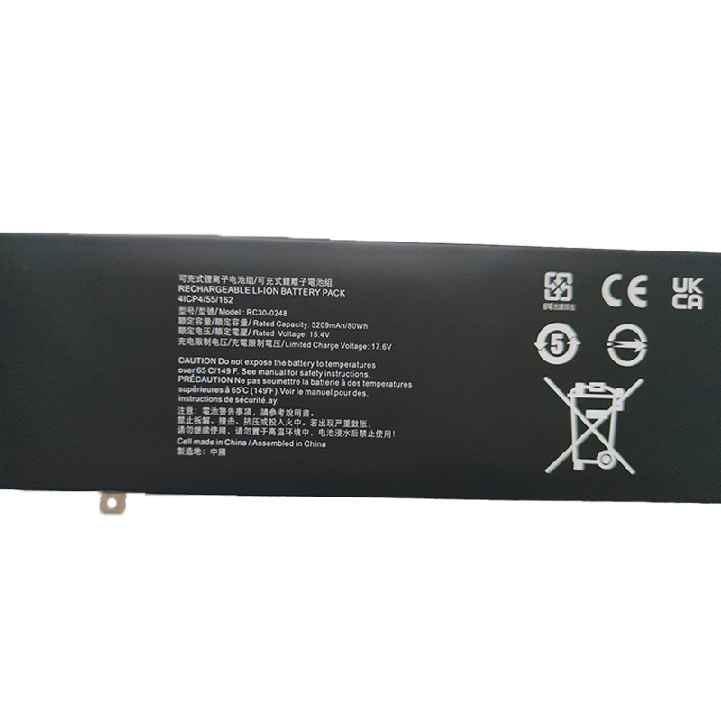 Compatible with RC30-0248 Ling Blade 15 Elite Edition Mercury Edition Mercury Edition RZ09-0238 Laptop Battery
