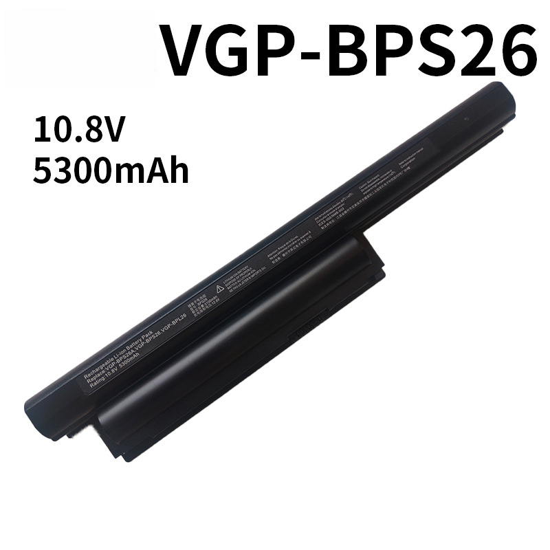 Suitable for Sony BPS26 VPCEG-111T 112T 211T 212T PCG-71912V Battery