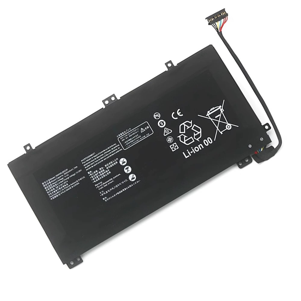 Compatible with Huawei MateBook 13 WRT-W19 WX9 W29 HN-W19L HB4593J6ECWd Battery Laptop Battery