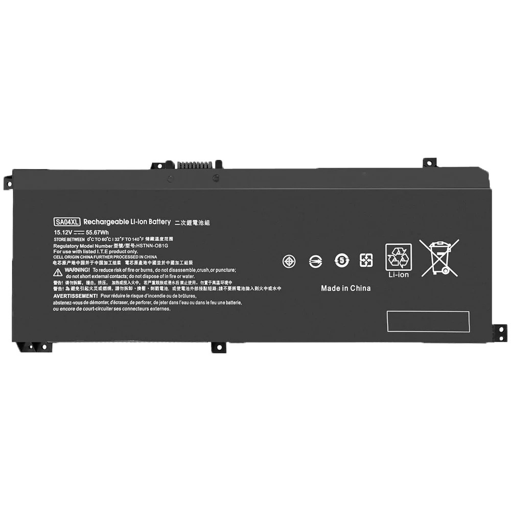 Suitable for HP TPN-W142 W143 15-ds000 15-dr0003TX SA04XL Laptop Battery