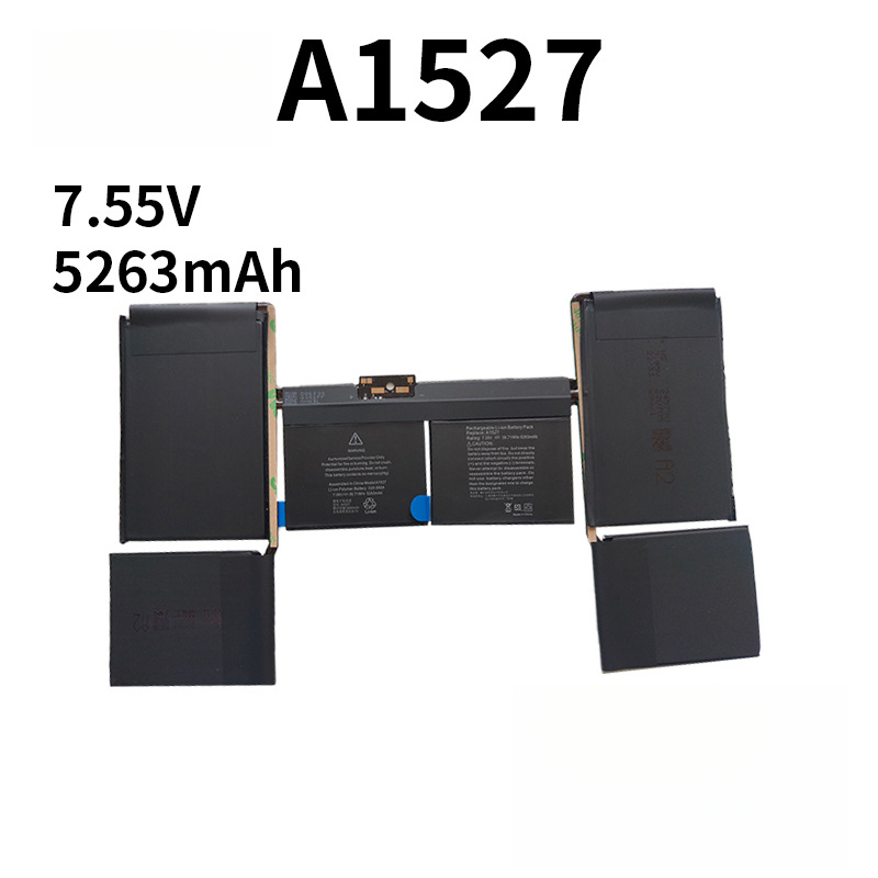 Suitable for Apple A1534 12inch MF855 MJY32 MK4M2 A1527 Laptop Battery