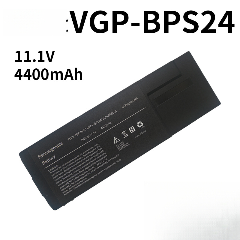 Suitable for Sony PCG-41217T VGP-BPS24 VPCSD-113T PCG-41215T Laptop Battery