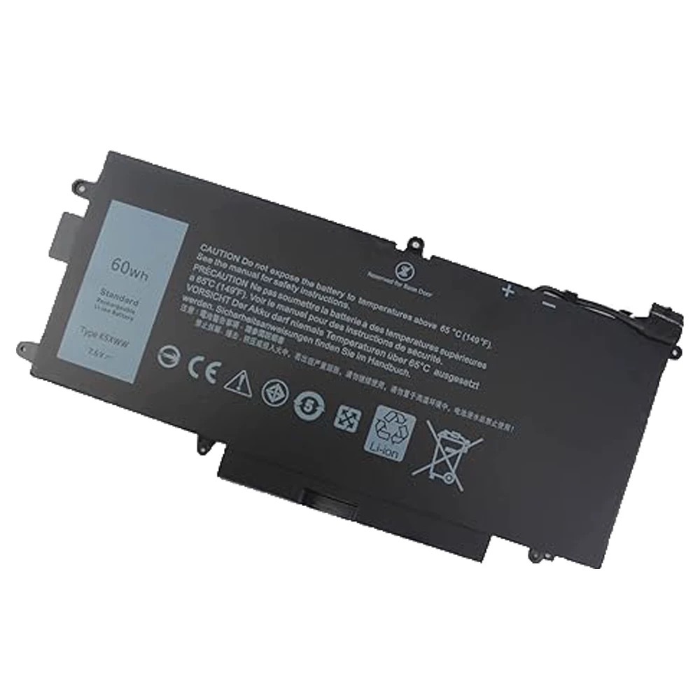 Suitable for Dell Latitude 7390 7389 5289 2-in-1 K5XWW Battery