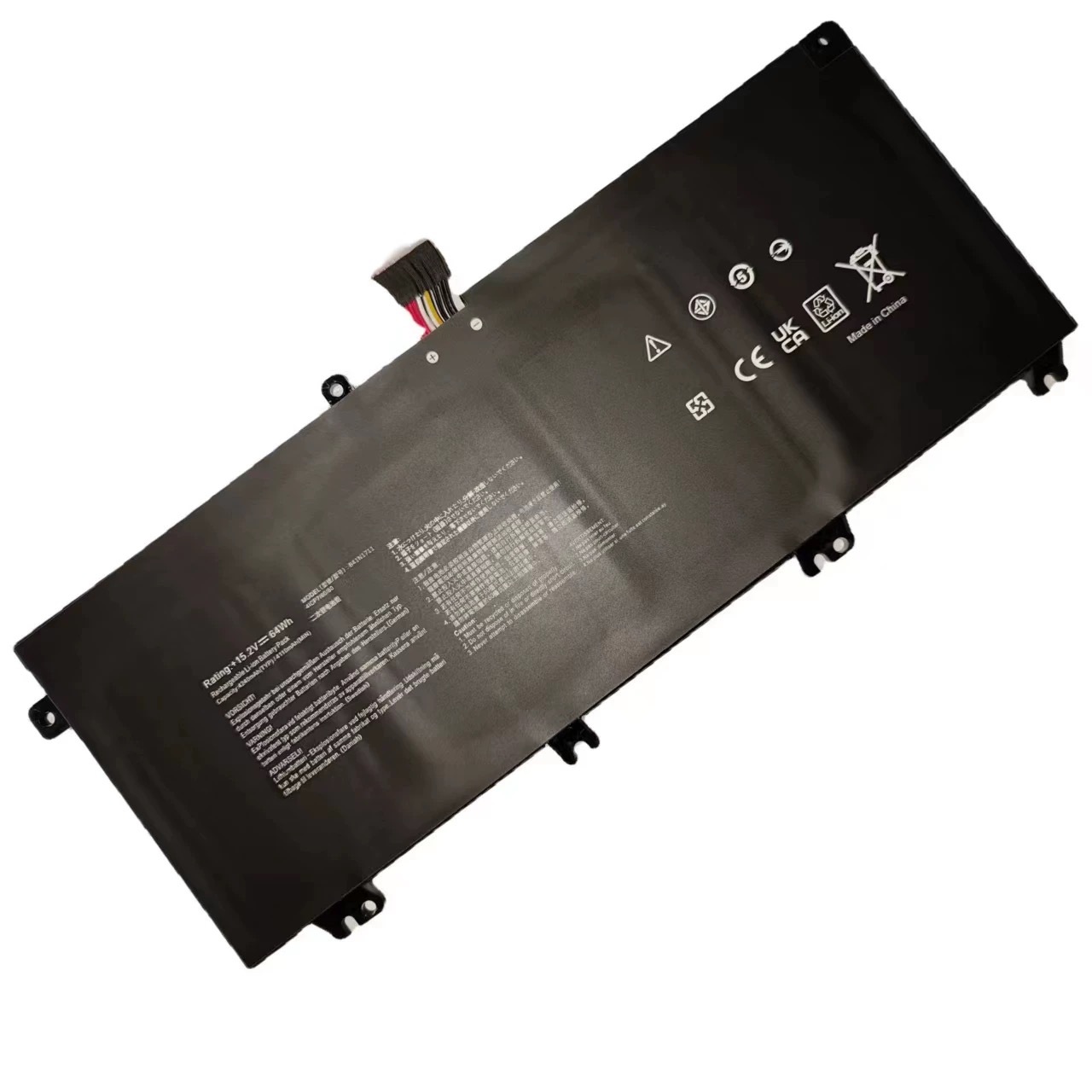 Compatible with ASUS FX63V FZ63V ZX63V FX63VD FZ63VD ZX63VD Battery B41N1711 ASUS Laptop Battery