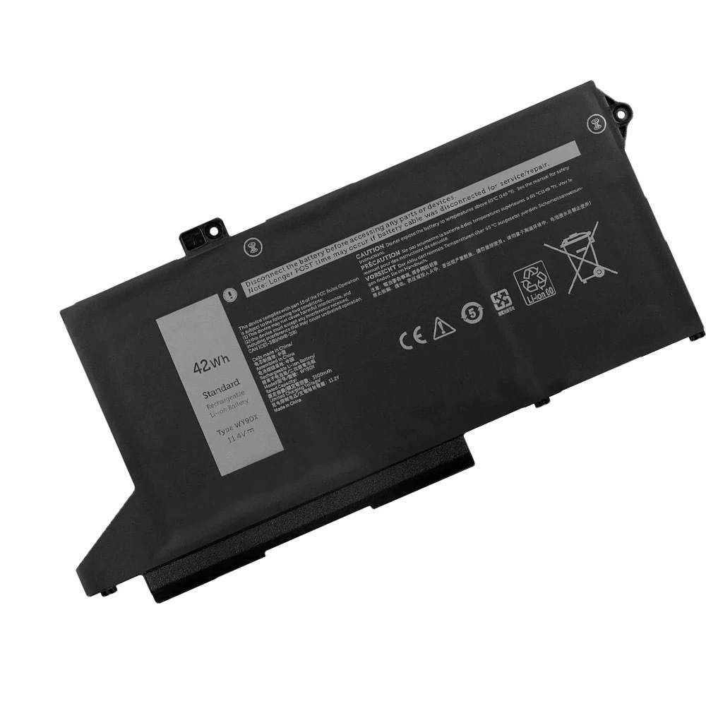 Compatible with Dell Latitude 5420 5520 Precision 3560 WY9DX Battery