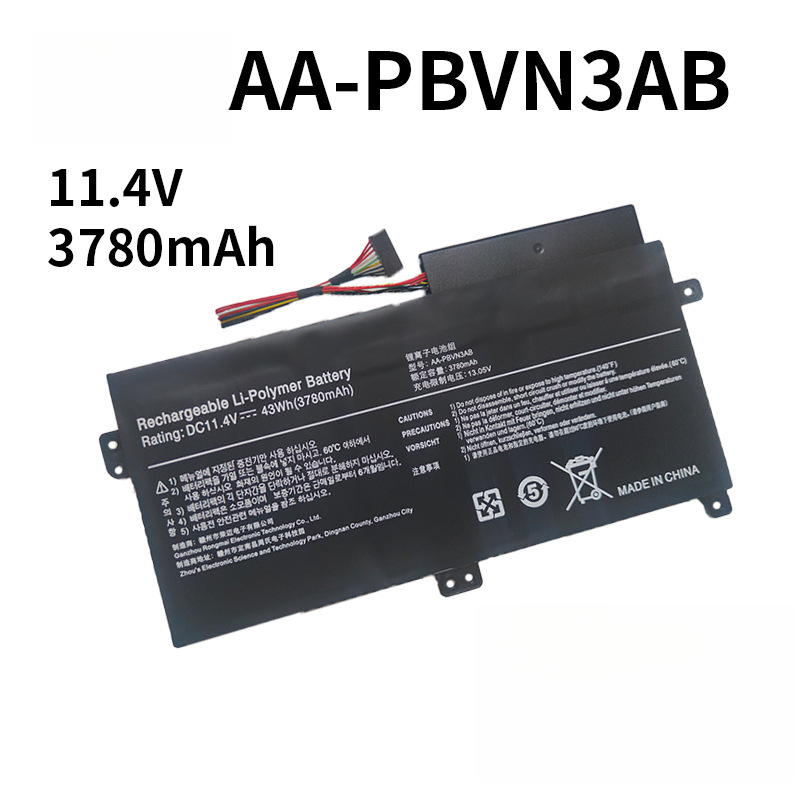 Brand new compatible with Samsung 450R4V 450R5V 370R4E AA-PBVN3AB 510R5E laptop battery