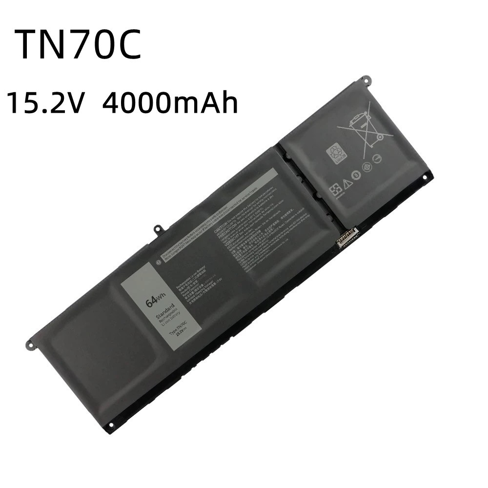Compatible with Dell Latitude 3420 Inspiron 14 Pius 7420 0XDY9 Battery TN70C Dell Laptop Battery