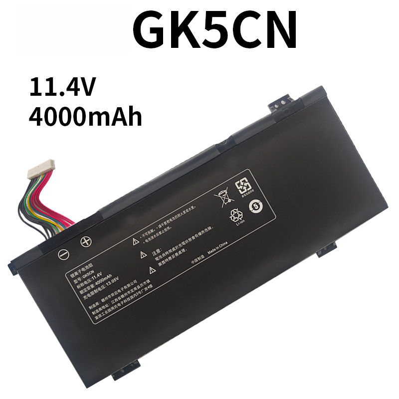 Suitable for GK5CN Mechanical Revolution x8ti Deep Sea Phantom Z2 Air F117-B1 Laptop Battery