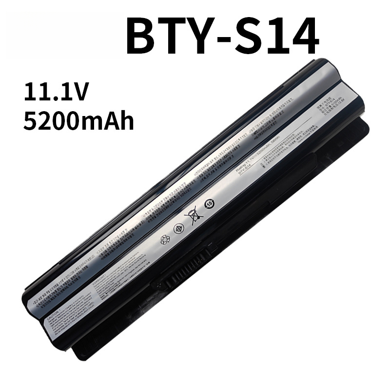 Suitable for MSI BTY-S14 GE60 GE70 CR650 FR700 FR600 MS-16 Laptop Battery