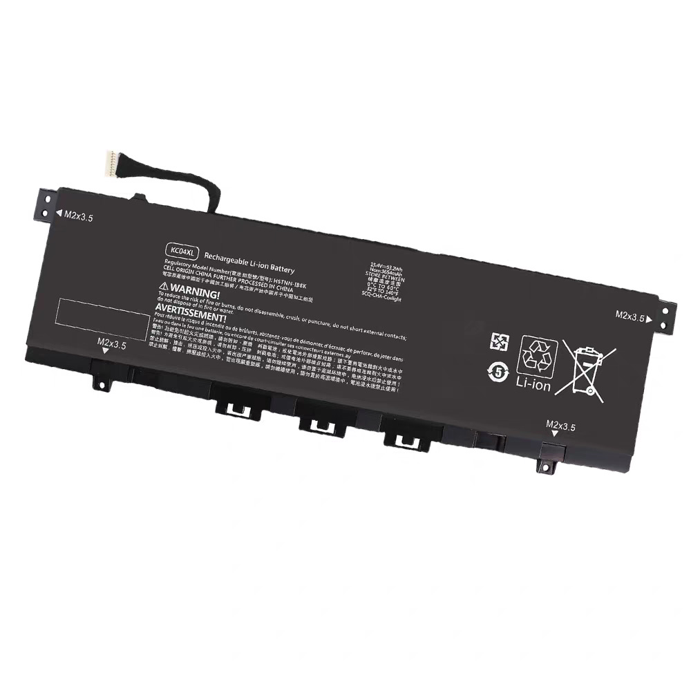 Suitable for HP ENVY X360 13 TPN-W133/W144/136 KC04XL Laptop Battery