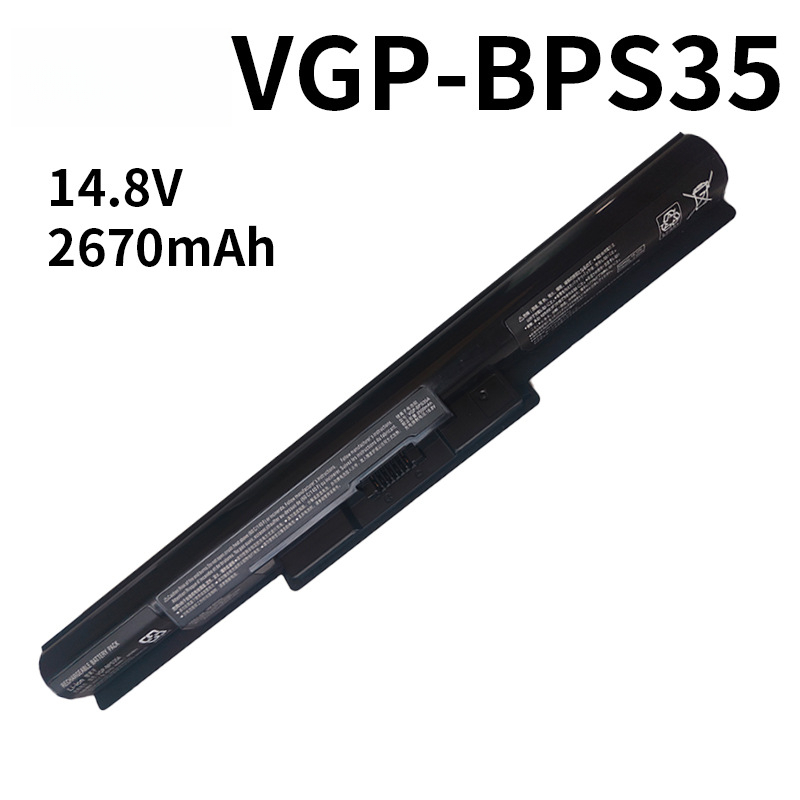 Suitable for Sony VGP-BPS35A SONY VAIO Fit 14E 15E SVF143A1 Laptop Battery
