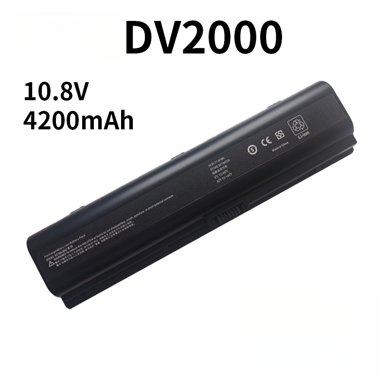 Compatible with HP DV2000 3000 2600 6000 3700 3500 HSTNN-IB42 Laptop Battery