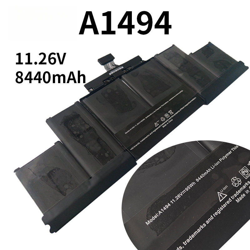 Suitable for Apple A1417 A1494 A1618 MacBook Pro 15