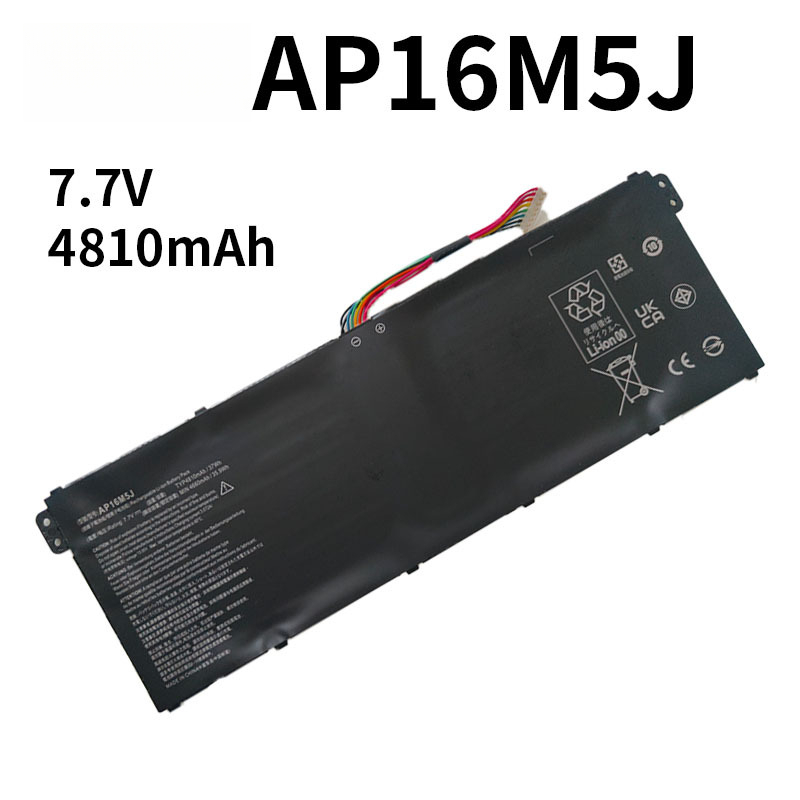 Compatible with Acer AP16M5J Aspire 1 A114-31 A314/315/A114-31 Laptop Battery