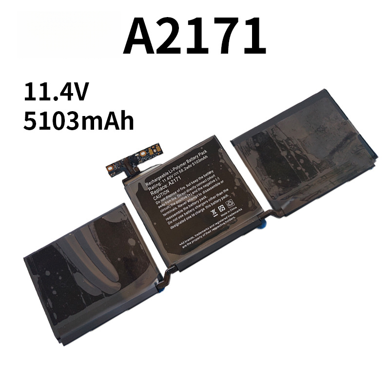 Compatible with Apple A1713 A2171 A1708 A2159 A2289 A2338 Laptop Battery