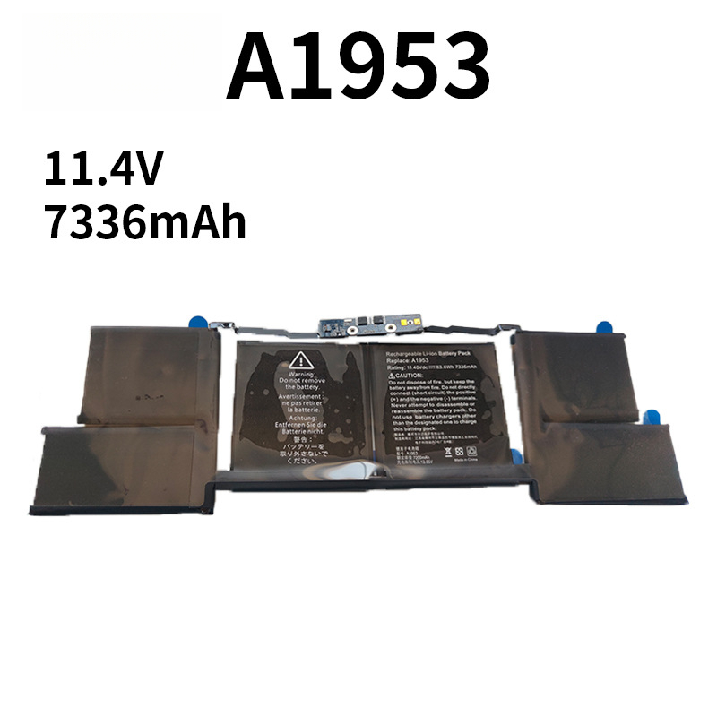 Compatible with Apple MacBook Pro 15inch 2018 A1990 A1953 Laptop Battery