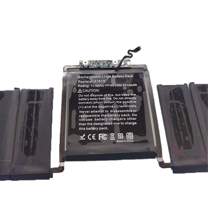 Compatible with Apple A1819 MacBook Pro A1706 Laptop Battery