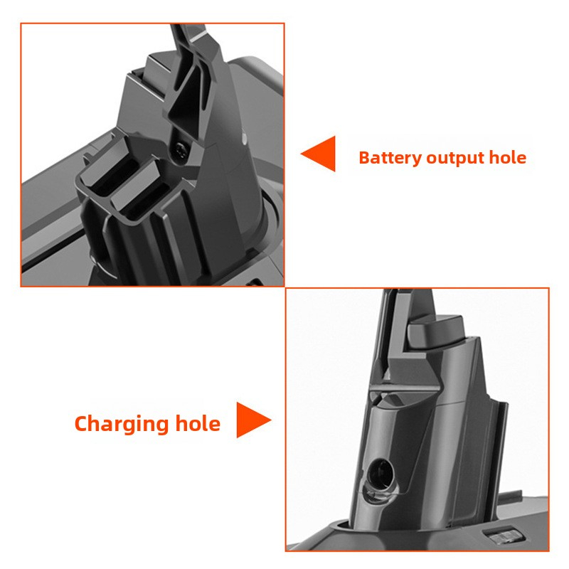 Suitable for Dyson V8 21.6V Cordless Vacuum Cleaner Battery Dyson Sweeper Battery SV10 Dyson V8