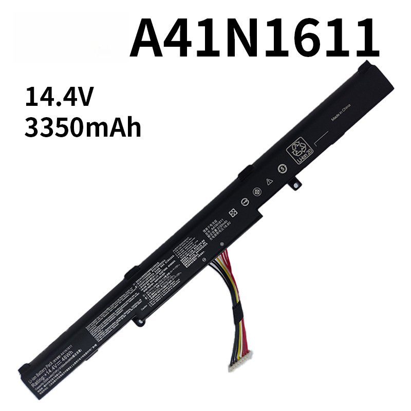 Compatible ASUS A41N1611 FX53V ZX53V FZ53V GL553V VW VD VE Laptop Battery