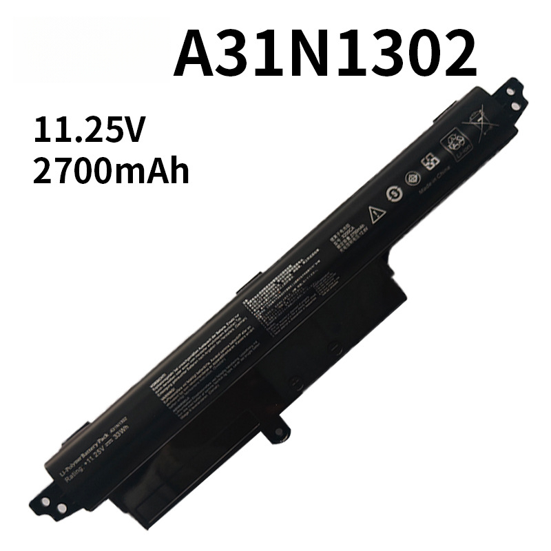 Suitable for ASUS A31N1302 VivoBook X200CA F200CA X200M Laptop Battery