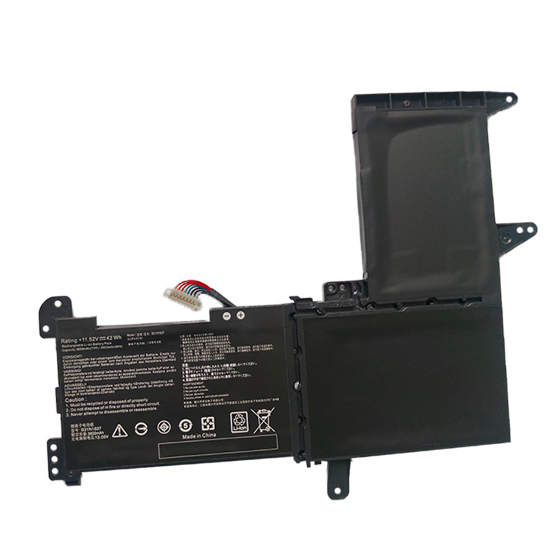 Suitable for ASUS B31N1637 F510UA S5100U X510UF X510UQ S15 Laptop Battery