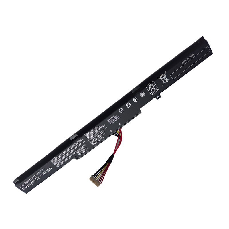 Suitable for ASUS A41N1501 N552V N752V ZX70V GL752JW GL752VW FX71 Battery