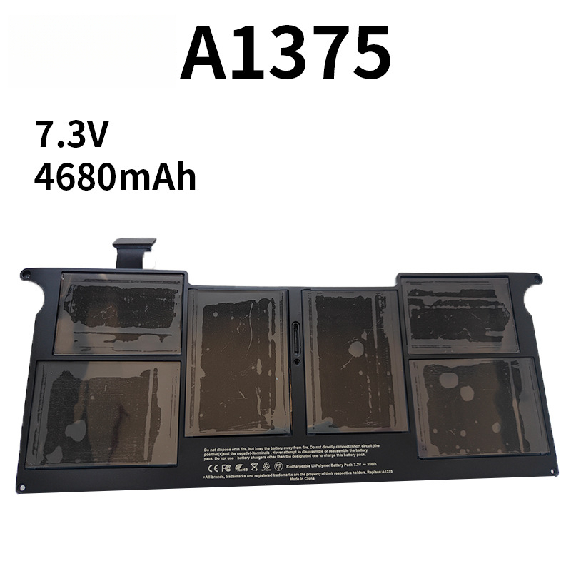 Suitable for Apple A1370 2010-2011 A1465 A1375 A1406 Laptop Battery