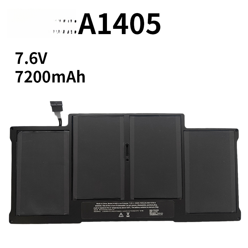 Compatible with Apple A1405 MacBook Air A1466 A1369 A1377 A1496 Laptop Battery