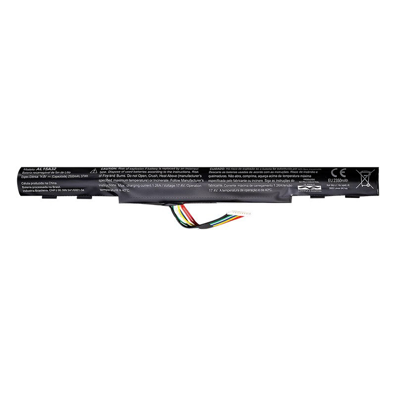 Compatible Battery AL15A32 for Acer E5-473G E5-573G E5-553G Laptops