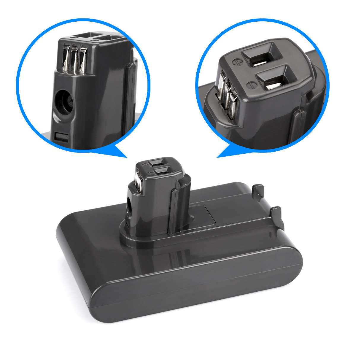 Suitable for Dyson DC31 TYPE A Cordless Vacuum Cleaner Battery 22.2V Brand New Power Tool Battery