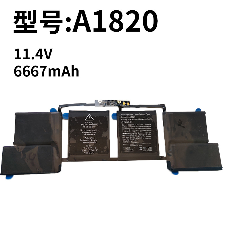 Compatible with Apple Macbook Pro 15inch Laptop Battery MLH32 H42 A1707 A1820 Battery
