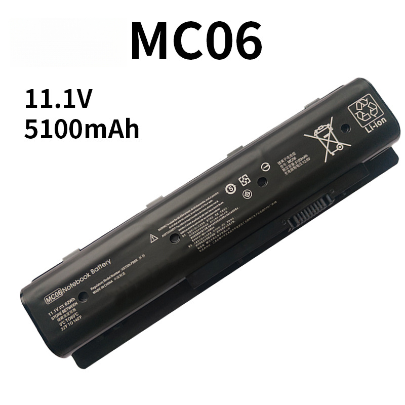 Suitable for HP MC06 TPN-C123 HSTNN-PB6L/PB6R ENVY 17-n000 Laptop Battery