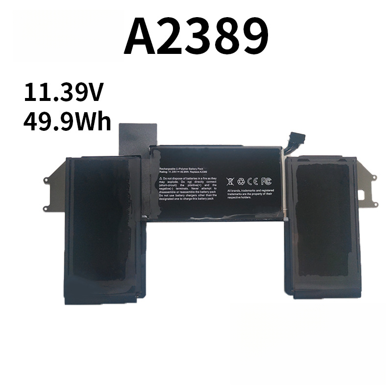 Suitable for Apple Laptop A1965 A2389 Battery A1932 A2179 A2337 M1 Series Computer Battery