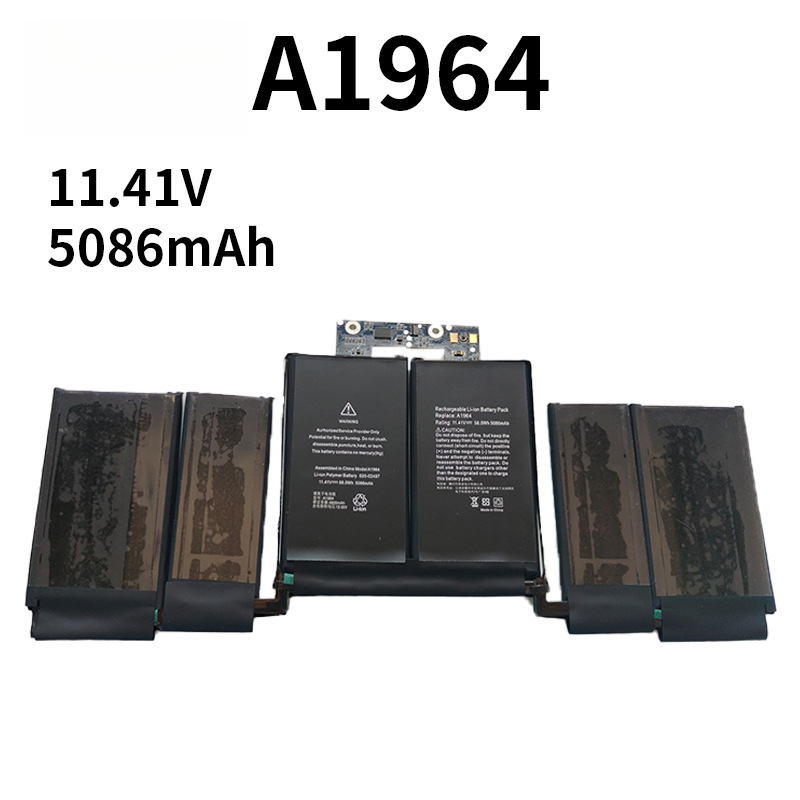 Compatible with Apple MacBook Pro 13inch A1989 2018 A1964 Laptop Battery
