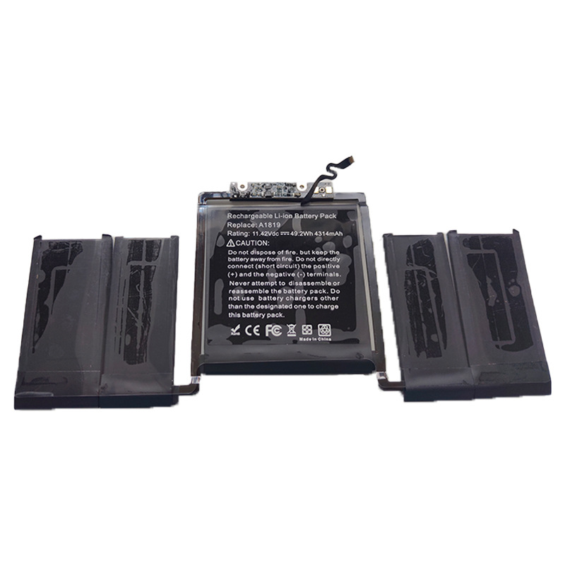 Compatible with Apple A1819 MacBook Pro A1706 Laptop Battery