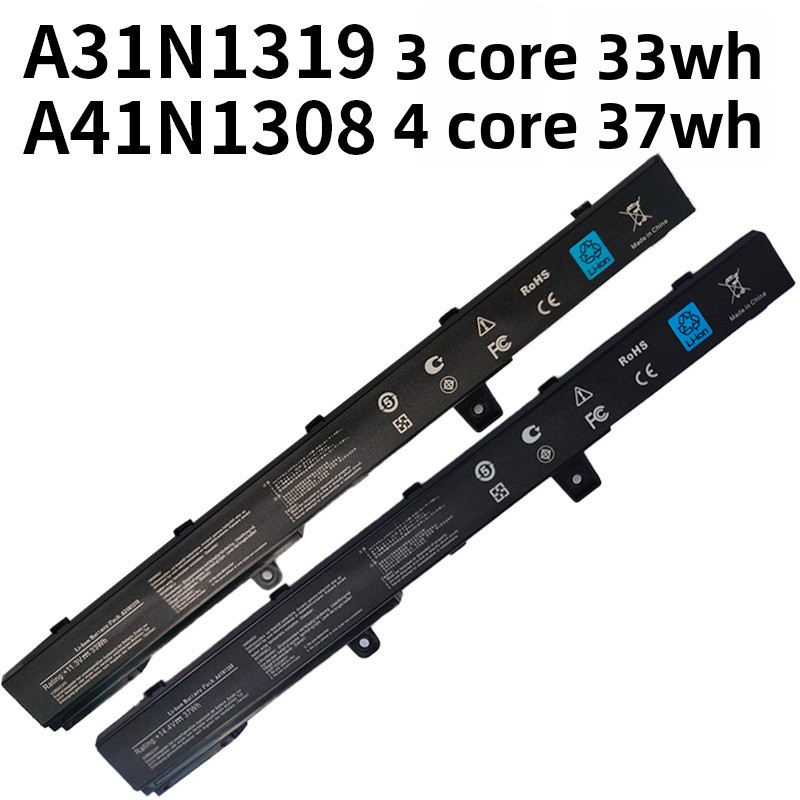 Suitable for ASUS X451C X551 X551CA D550 A41N1308 A31N1319 Laptop Battery