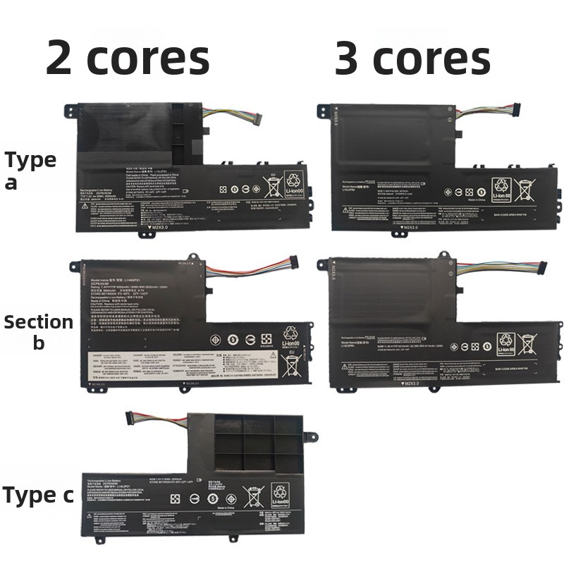 Suitable for Lenovo S41-70 S41-75 510s-14IKB 15ISK 320S-15IKB Laptop Battery