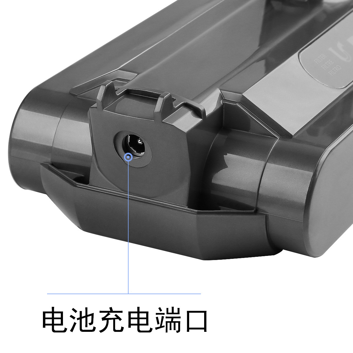 Compatible with Dyson V10 Vacuum Cleaner Battery 25.2V Dyson V10 Battery Handheld Dyson Vacuum Cleaner Battery