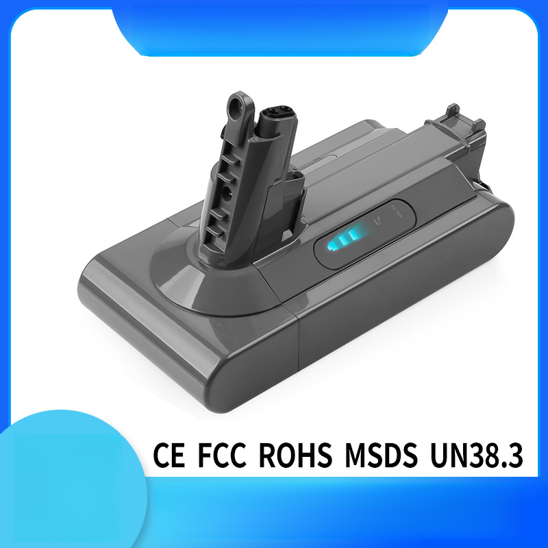 Compatible with Dyson V10 Vacuum Cleaner Battery 25.2V Dyson V10 Battery Handheld Dyson Vacuum Cleaner Battery