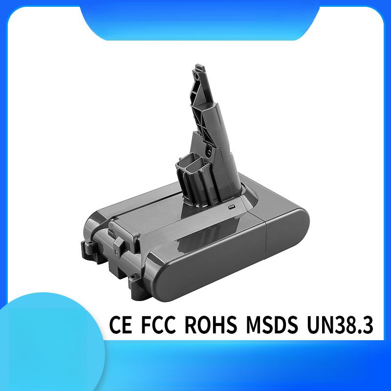 Suitable for Dyson V7 Battery Dyson Handheld Vacuum Cleaner Battery V7 21.6V Dyson Battery Replacement