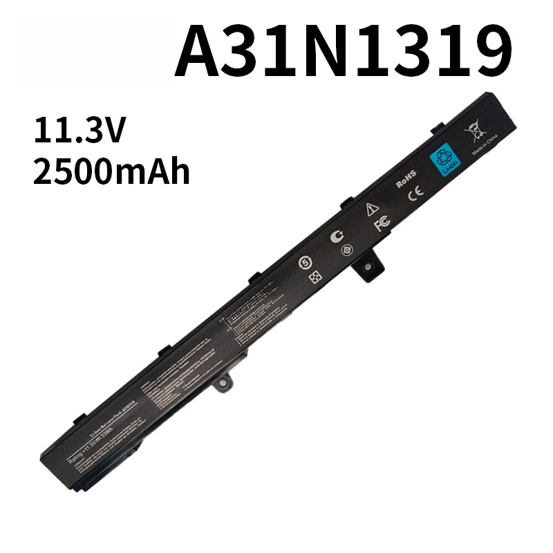 Suitable for ASUS X451C X551 X551CA D550 A41N1308 A31N1319 Laptop Battery