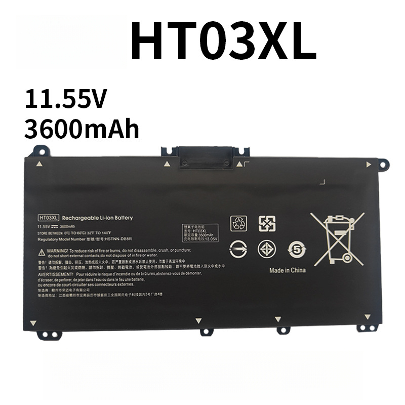Compatible with HP HT03 TPN-Q207 Q208 C135 I131 Brand New Battery HP Laptop Battery