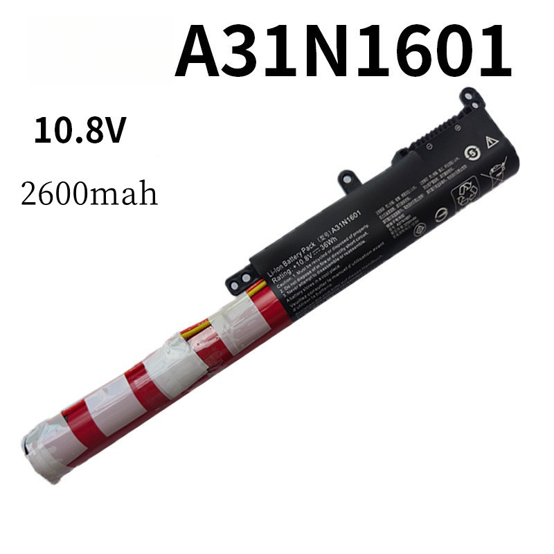 Suitable for ASUS A31N1601 A541U F541U R541UJ R541UA X541A Laptop Battery