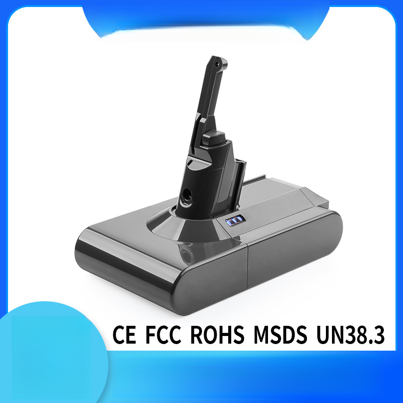 Suitable for Dyson V8 21.6V Cordless Vacuum Cleaner Battery Dyson Sweeper Battery SV10 Dyson V8