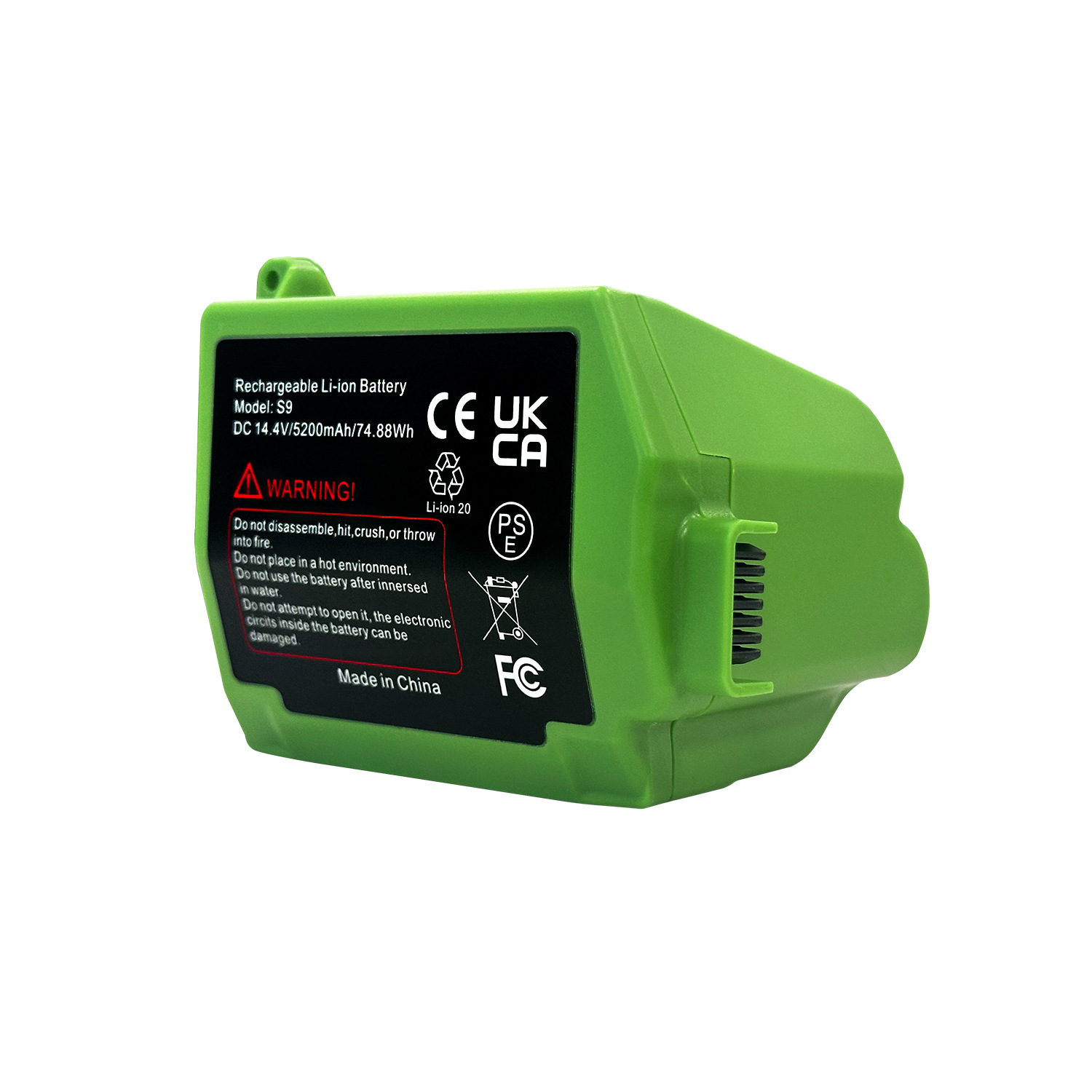 Replacement Battery for iRobot Roomba S99150+S9+9550 Series Robotic Vacuum