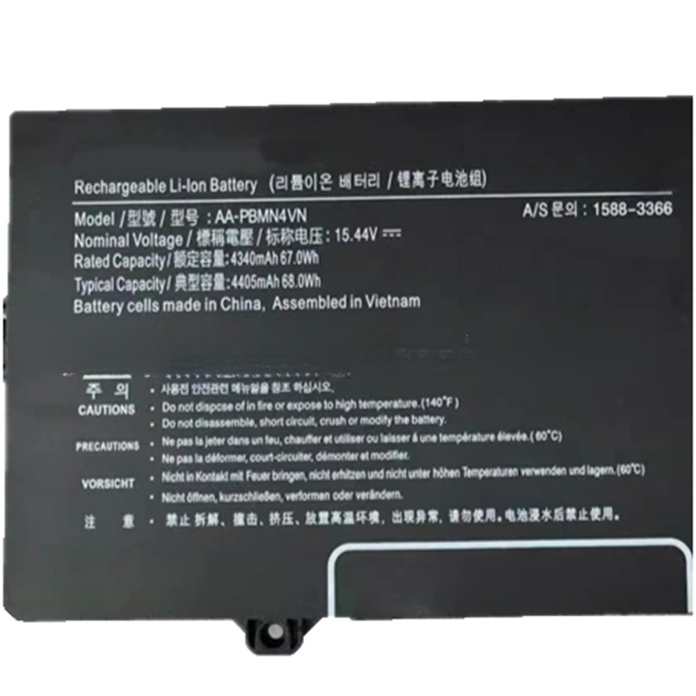 Suitable for Samsung Galaxy Book Pro 360 NP950XDB Laptop Battery AA-PBMN4VN