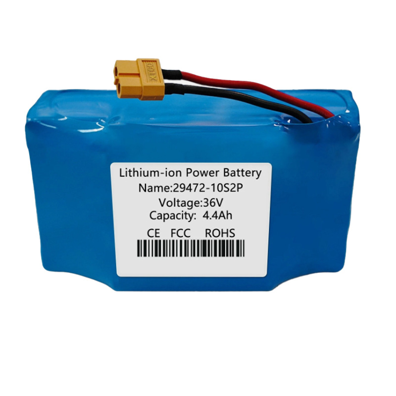 Electric Balance Scooter Battery 36v 42v Universal Twist Scooter Lithium Battery Pack Customizable