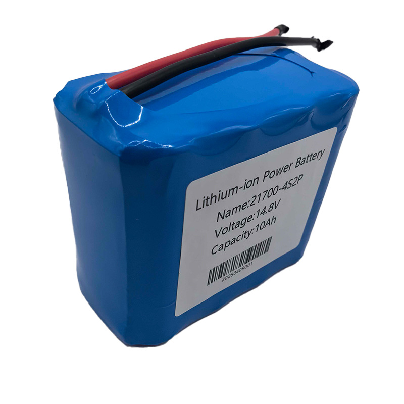 14.8V10AH lithium battery pack can be processed for various models of vacuum cleaners, remote control cars, power banks, electric drills, etc